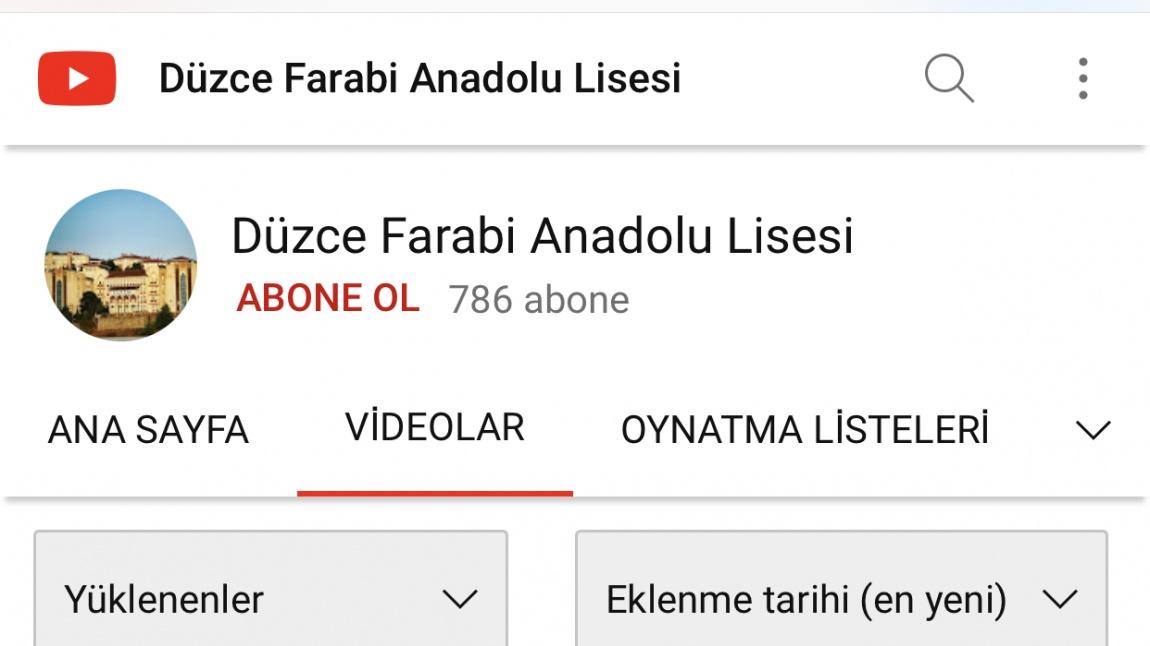 Farabi Youtube Kanalı