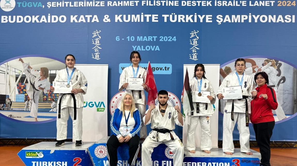 Budokaido Türkiye Şampiyonu